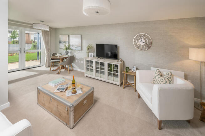 Typical living room